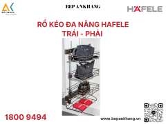 Rổ kéo đa năng Hafele ( Trái ) - Trắng - 807.95.880